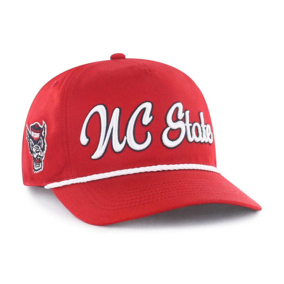 Red Adjustable Overhand Snapback Ha